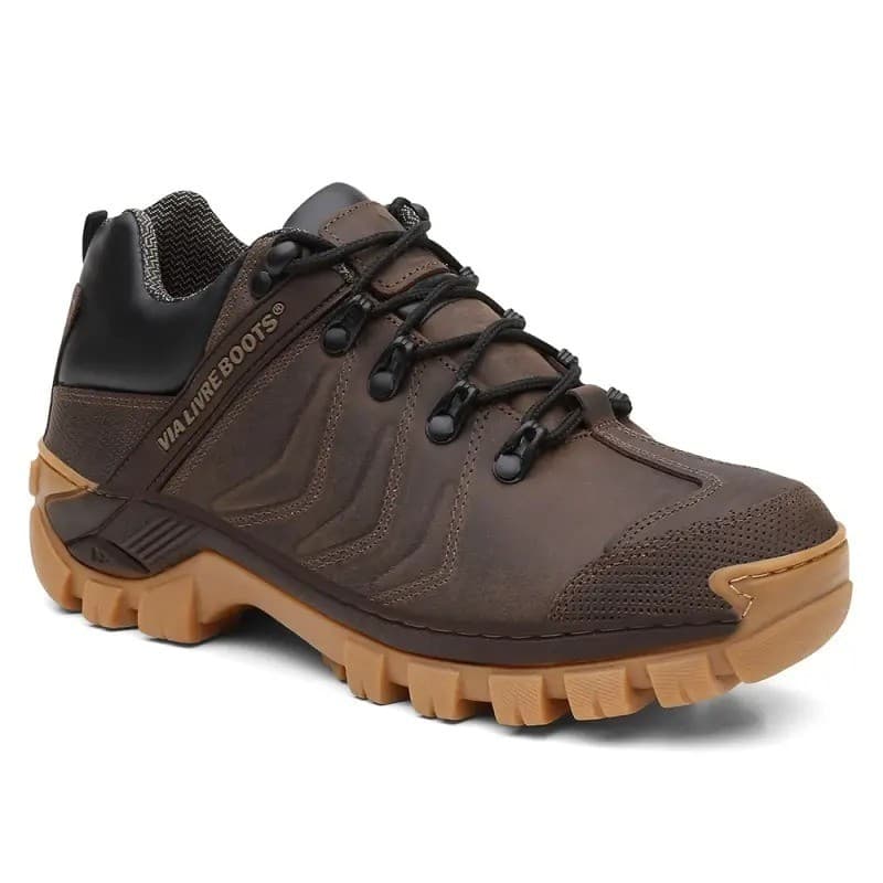 Tênis Masculino San Diego  Adventure Café Via Livre Casual