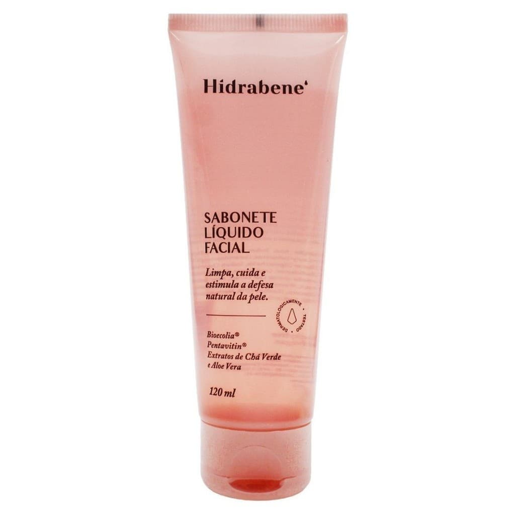 Hidrabene Sabonete Líquido Facial Vegano 120 ml