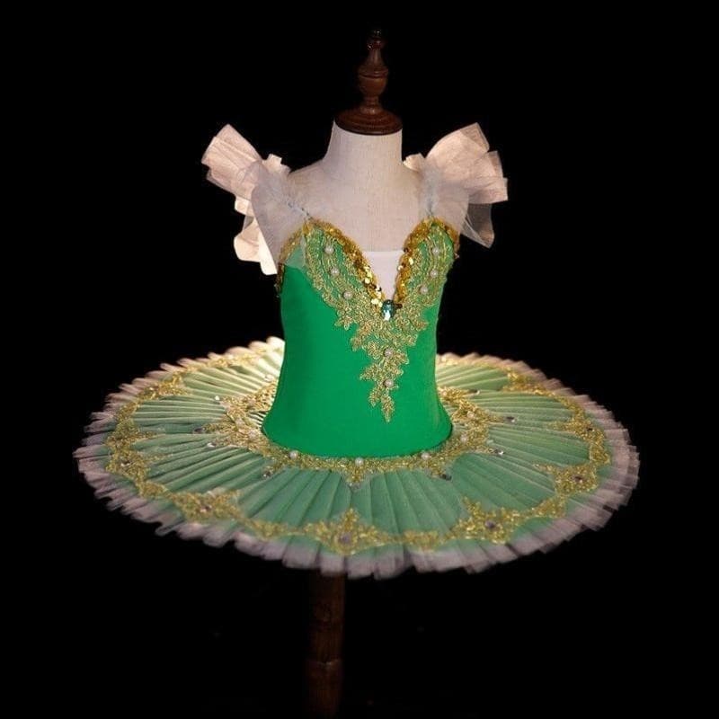 Saia de Ballet Infantil para Crianças no Dia das Crianças Saia de Desempenho de Cisne para Meninas Saia de Gaze Macia Novo Estilo Saia de Desempenho de Pettiskirt para Crianças20240615
