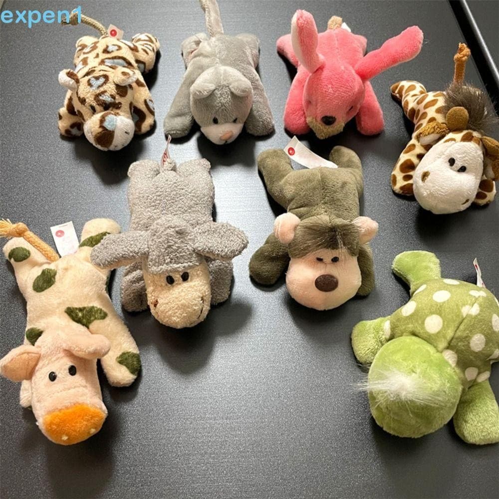 Adesivos De Geladeira EXPEN , Animal De Pelúcia Macia , Adesivo De Desenho Animado