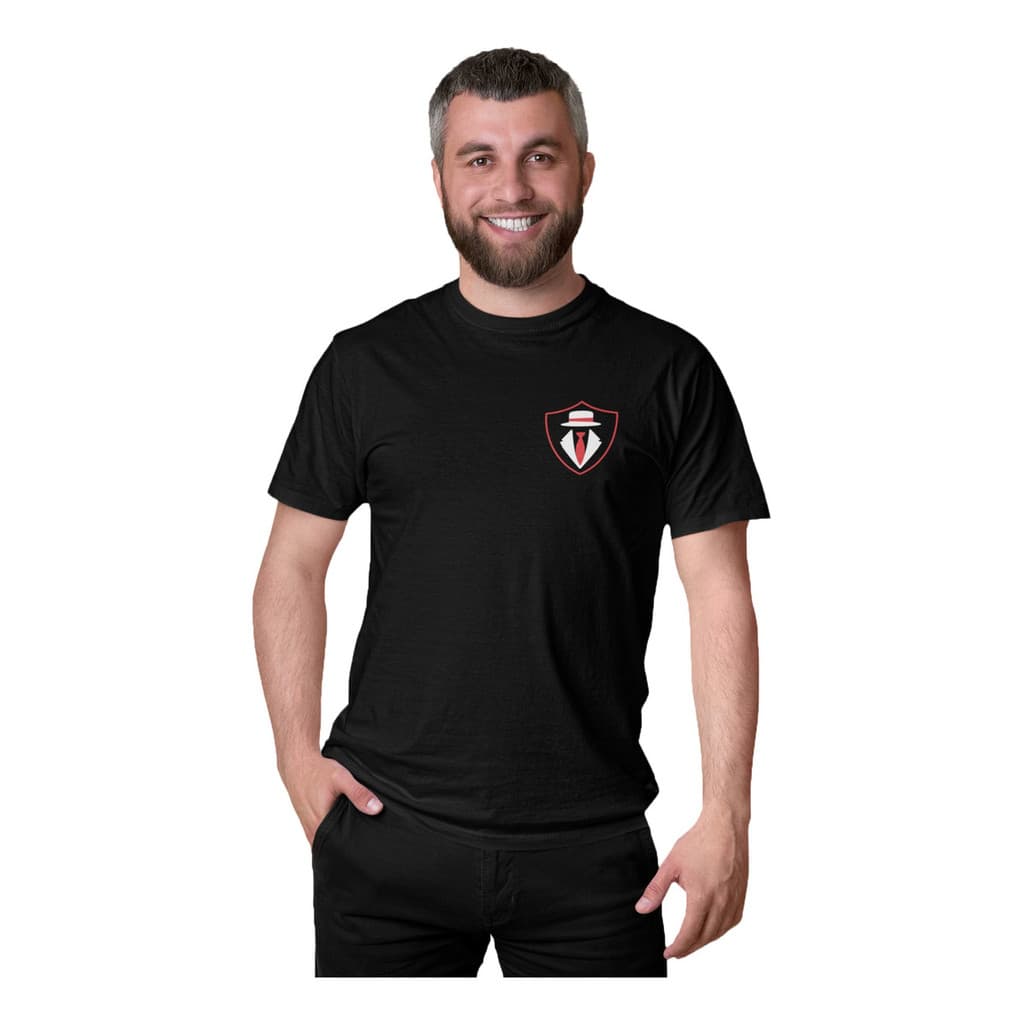 Camiseta Zé Pelintra Entidade Umbanda Candomblé Saravá