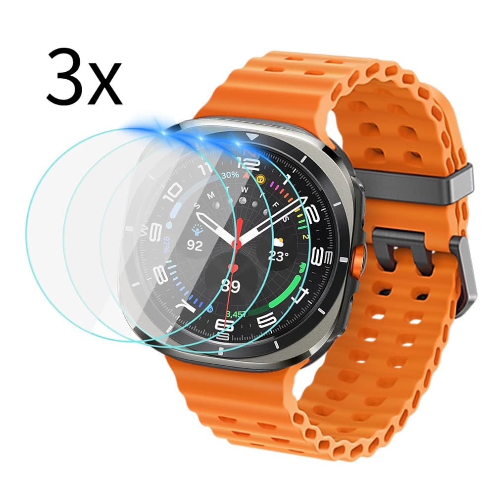 Película protetora de tela temperada para Samsung Galaxy Watch Ultra 47mm