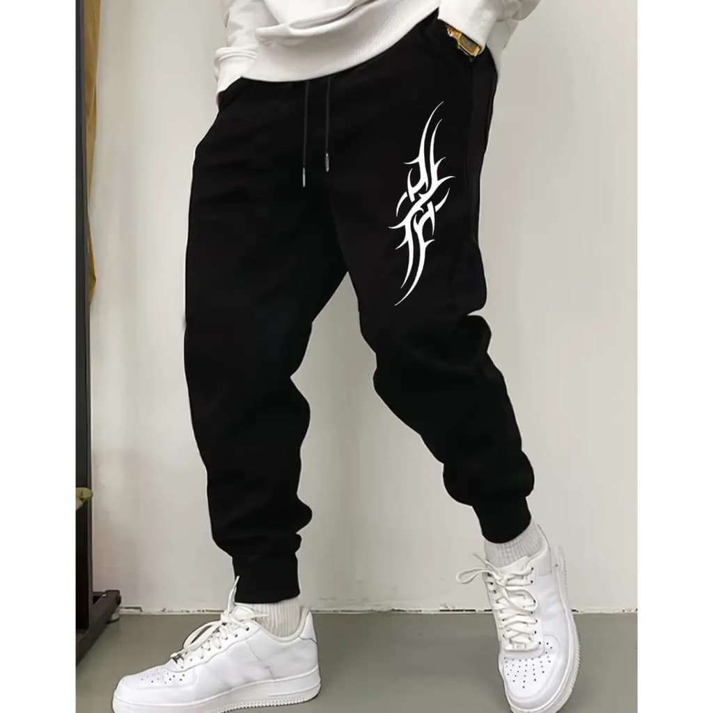 Calça Moletom Jogger Qualidade Confortavel Esportivo Treino Estampada Japão GaelShop