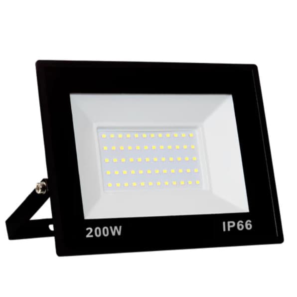 Refletor Holofote Led 200w Smd Verde Azul RGB Bivolt Ip67