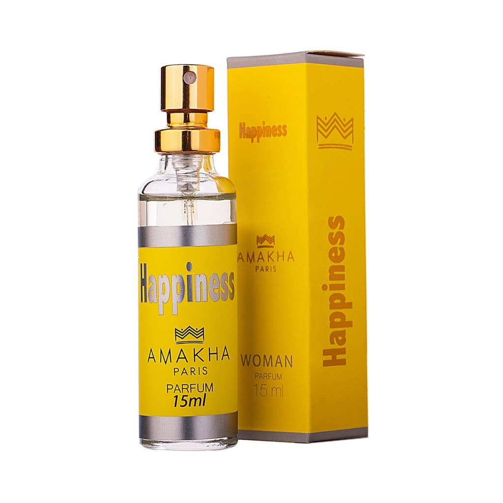 Deo Colônia Feminino Happiness 15ml - Amakha Paris
