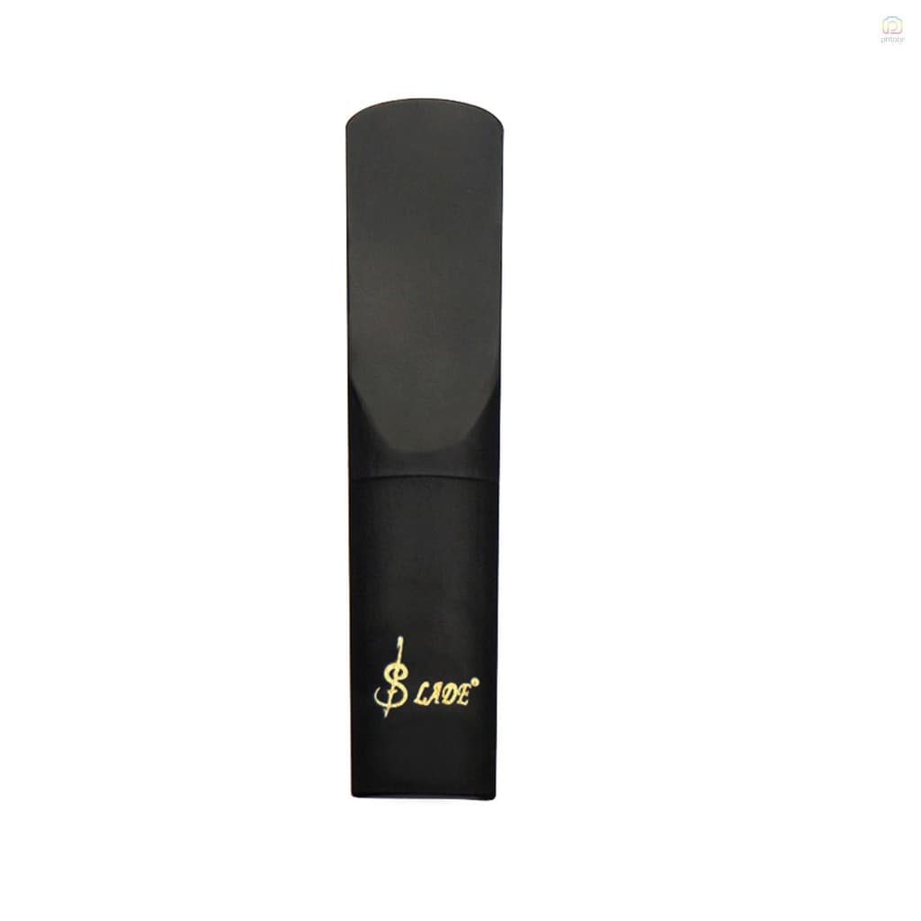 Acessório De Saxofone Force Eb Sax Reed Preto PG alto 2 5 Para Palhetas ABS