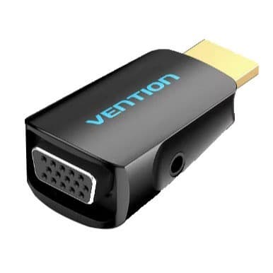 Vention Adaptador HDMI para VGA com Áudio 1080P Conversor para PS4 Xbox Notebook TV Box