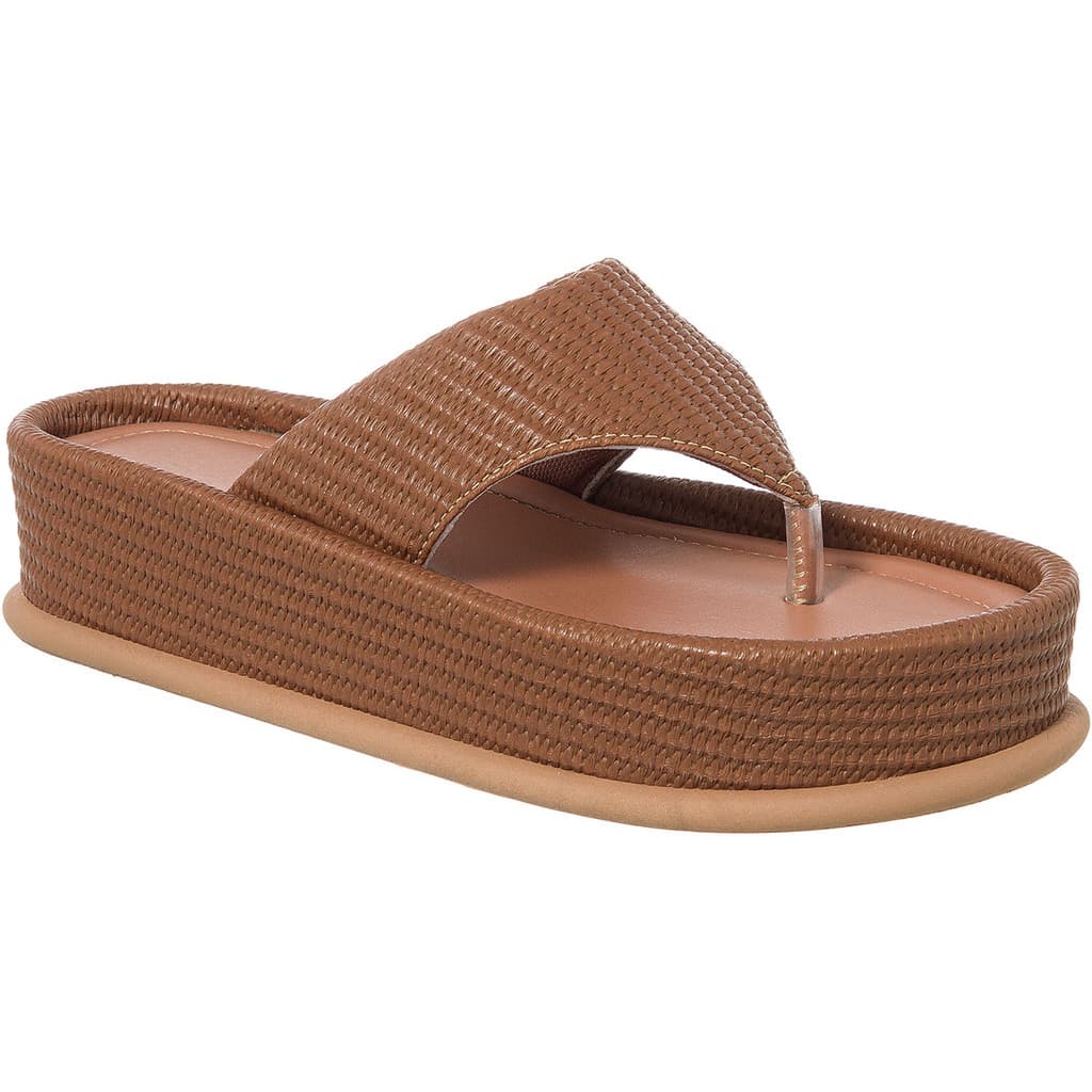 Sandália Feminina Tamanco Flatform Plataforma Sola Funda  Lancellotti