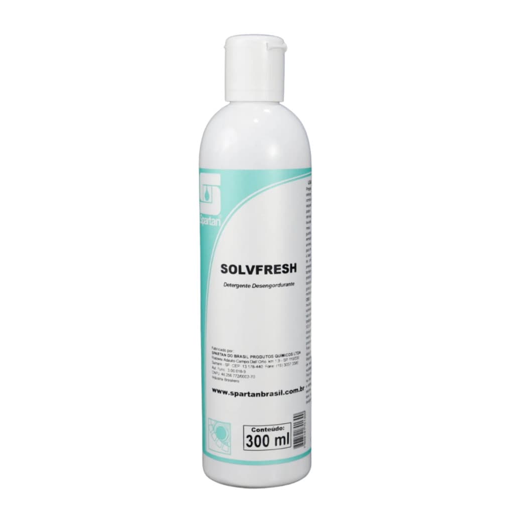 Solvfresh Detergente Desengordurante 300ml Spartan