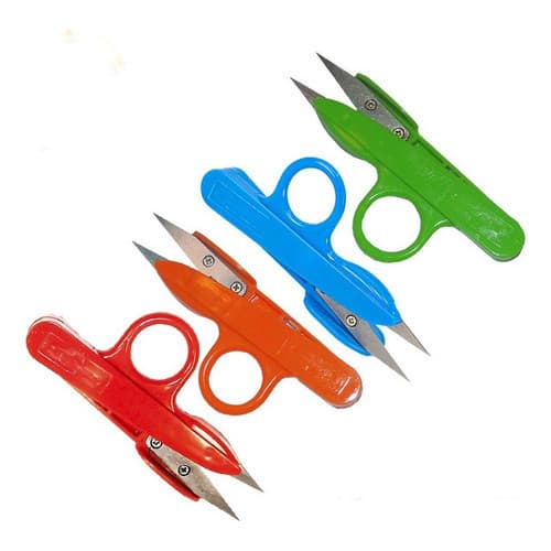 Tesoura De Arremate Tecelão Easy Cut Cabo Colorido