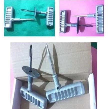 Chave Kit Reparo De Pneu Sem Camara 2 Chaves