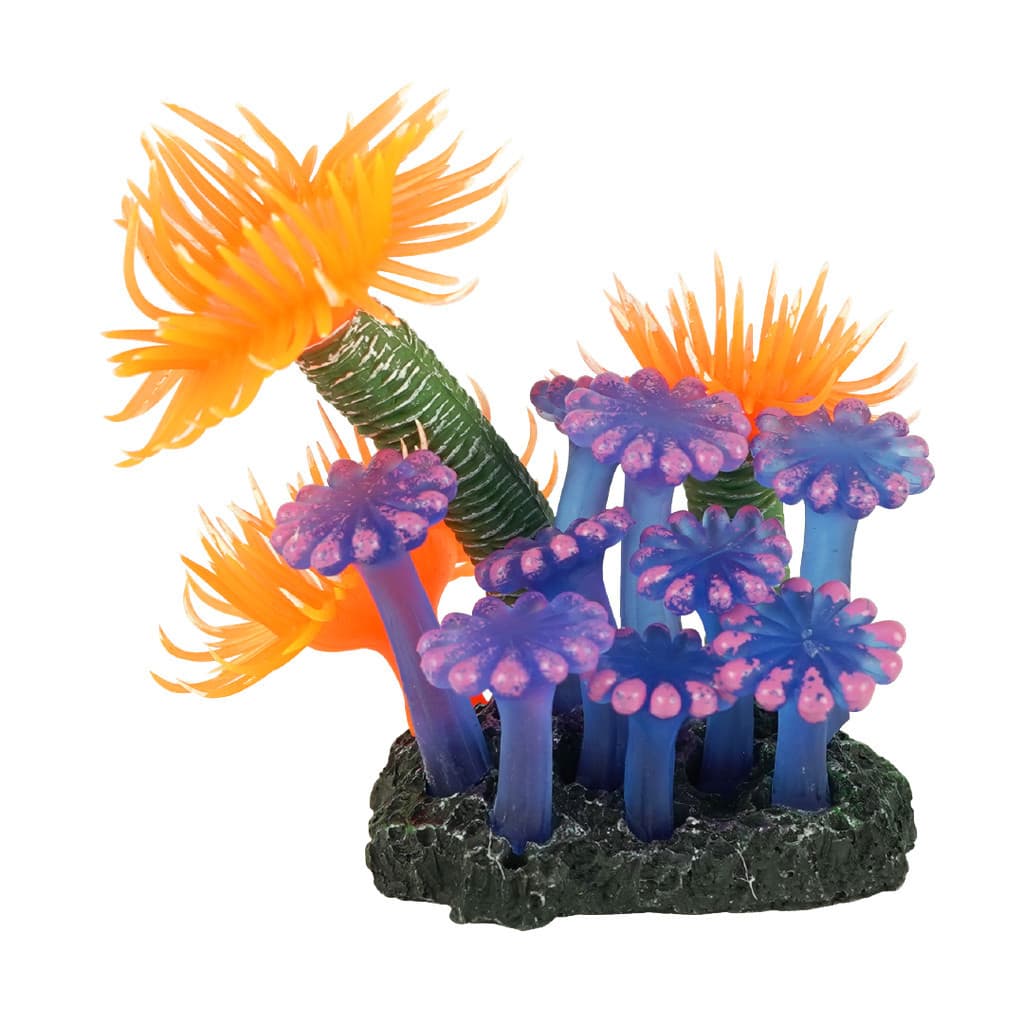 ENFEITE DE SILICONE SOMA CORAL MIX 08(6X5X7 CM)