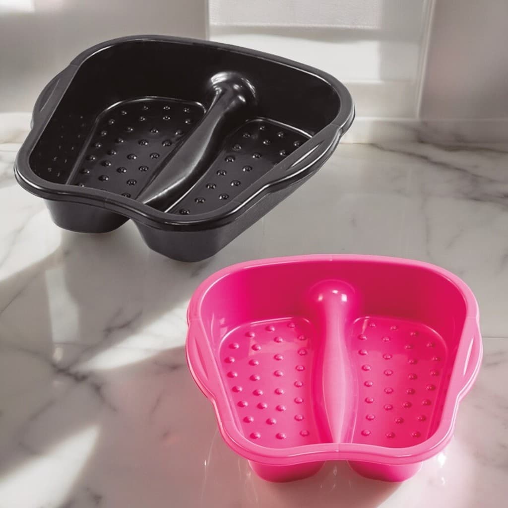 Bacia Para Pés Spa Pedicure Manicure Limpeza Relaxamento Salão de Beleza