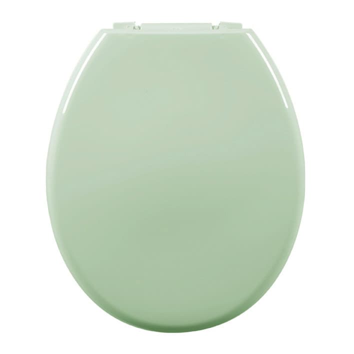 Assento Soft Oval Convencional Verde Astra VD09