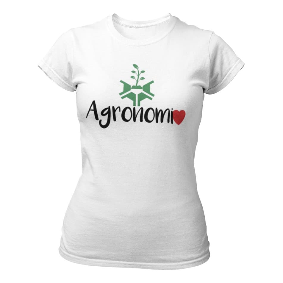 Camiseta Baby Look Feminina Arte Profissao Curso Agronomia