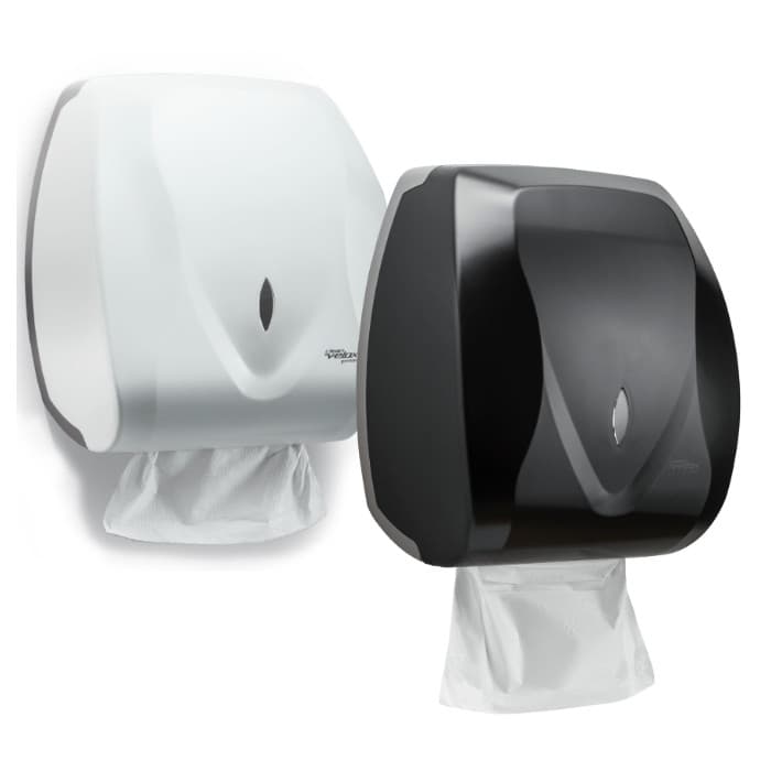 Dispenser Velox Toalheiro Suporte Porta Papel Toalha Interfolha Premisse