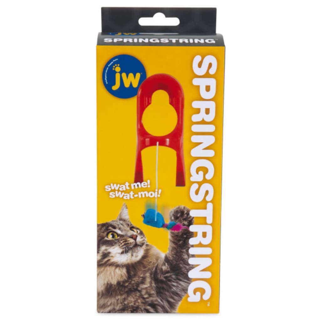 BRINQUEDO PARA GATO JWC SPRINGSTRING BRINQUEDO INTERATIVO