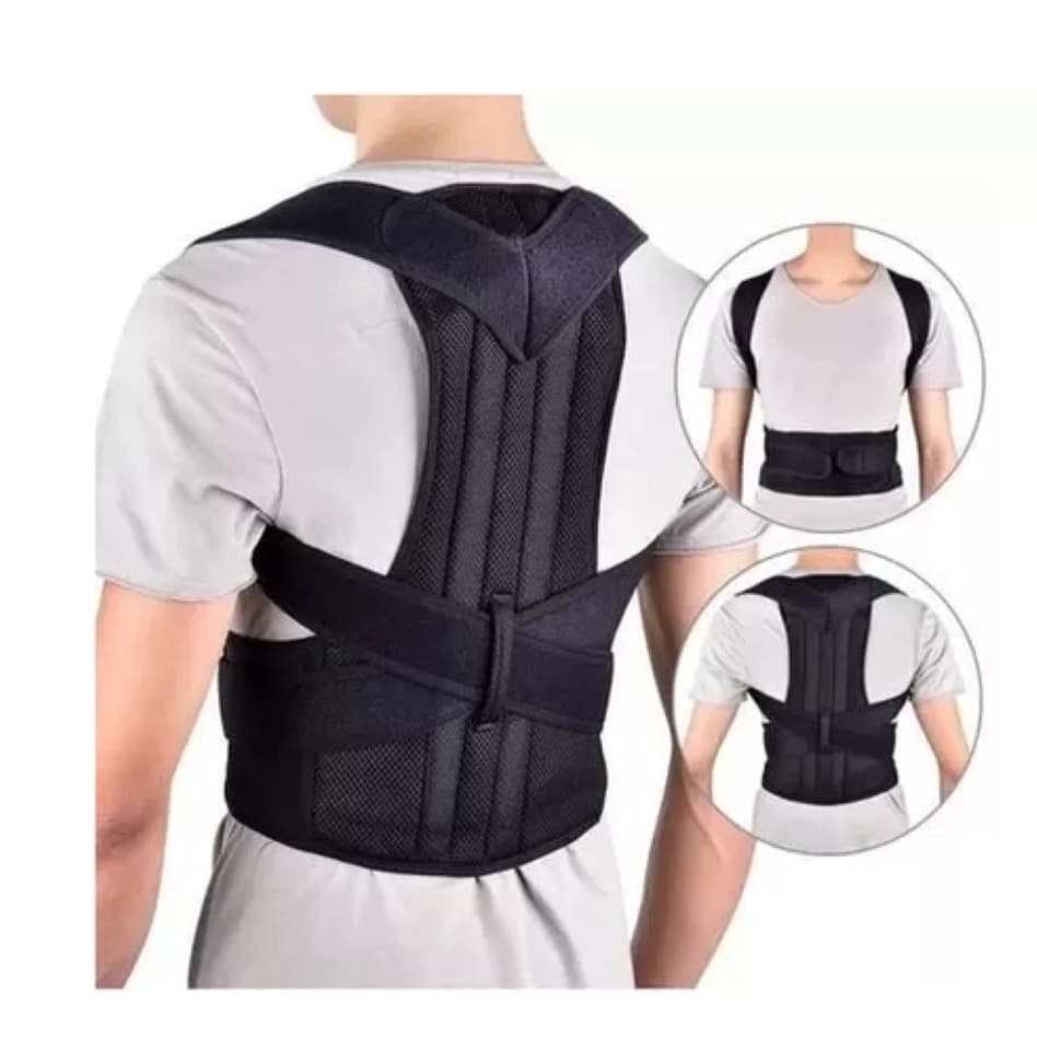 Corretor Postura Cinta Postural Para Coluna Corrigir Postura Protetor Lombar Corretor