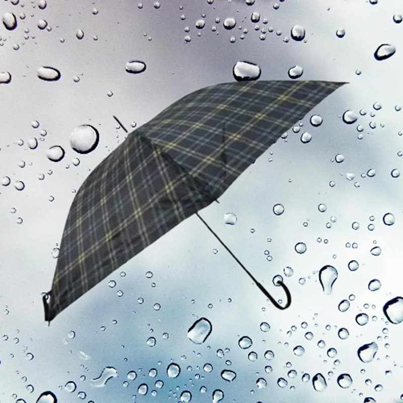 Guarda Chuva Xadrez Grande Reforçado Reto/ Curvo Portaria Eventos