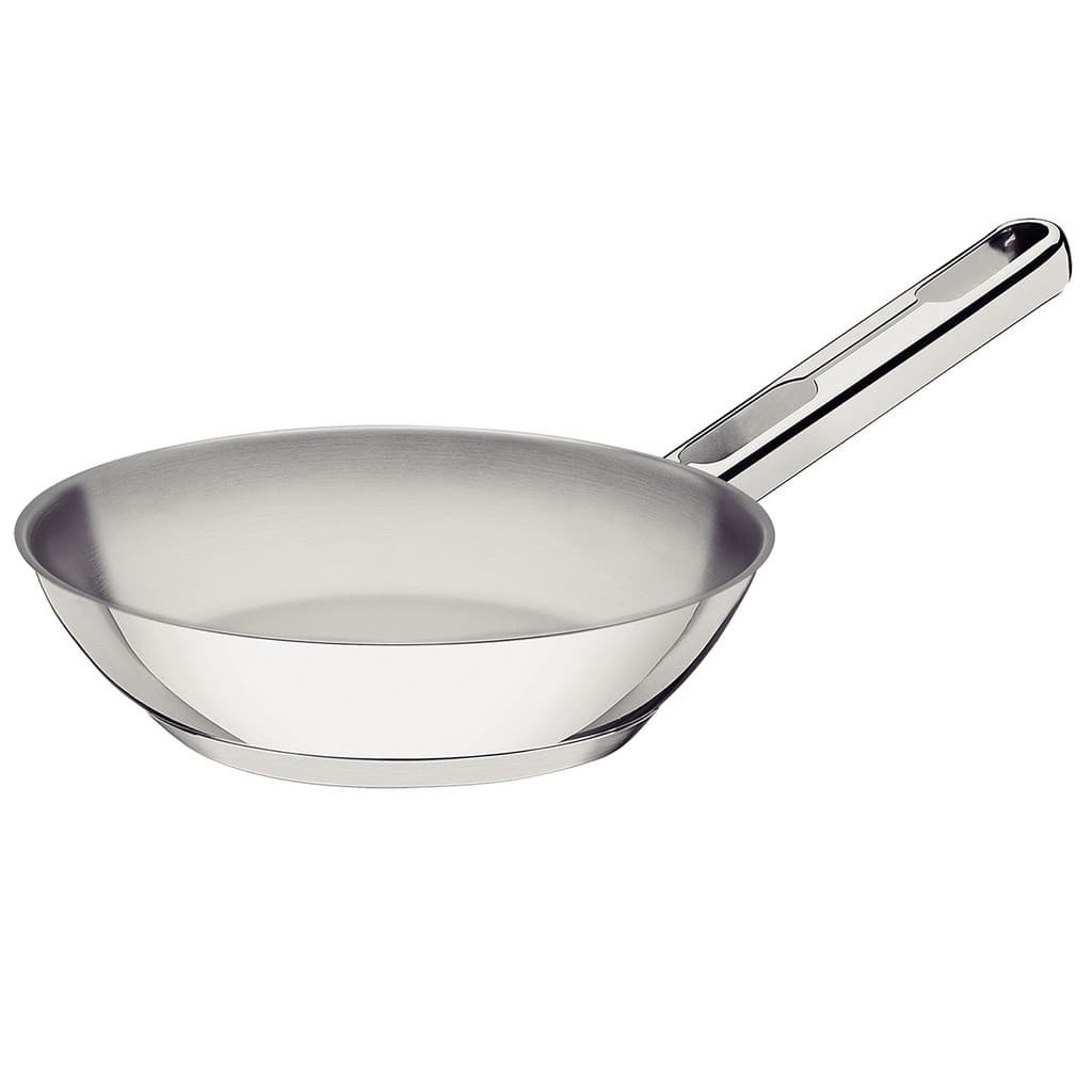 Frigideira Tramontina Allegra 20 cm 1,30 Litros em Aço Inox com Fundo Triplo de indução