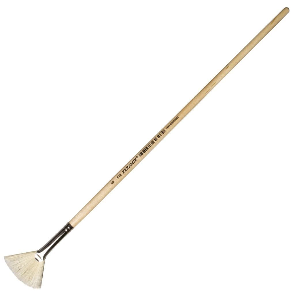 PINCEL 646x0 LEQUE (FAN) KERAMIK