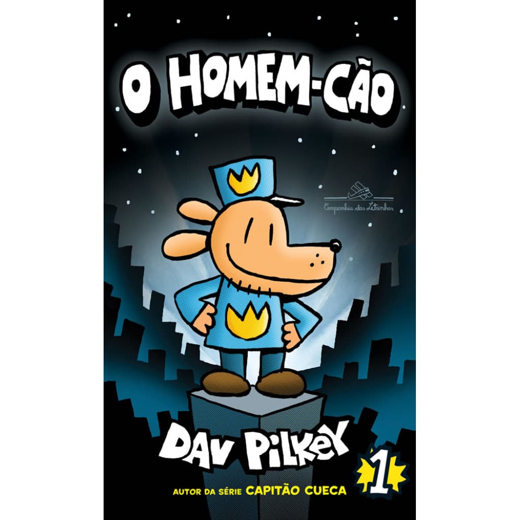 O HOMEM CÃO #1 - PILKEY, DAV