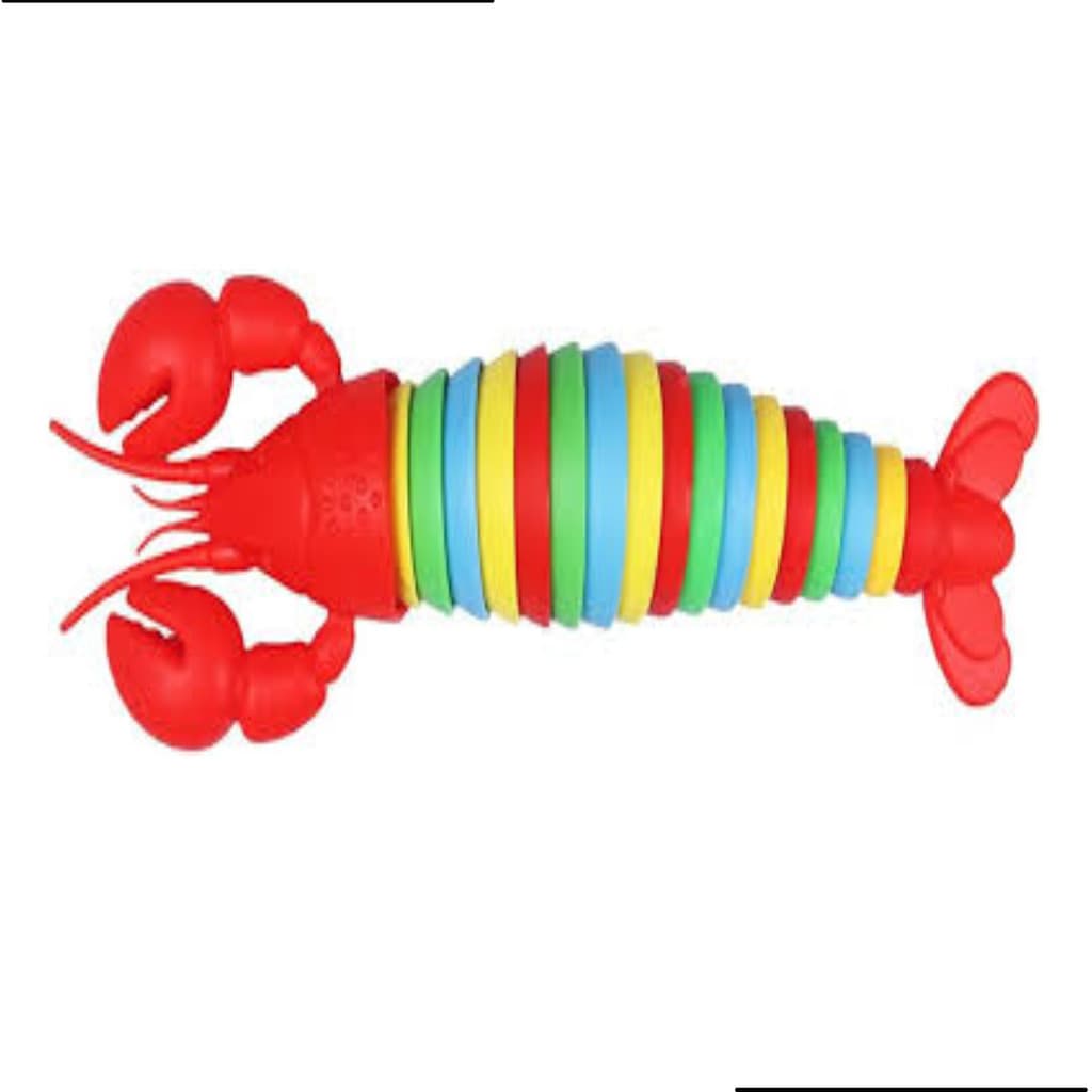 Brinquedo Articulado Lagosta Sensorial Slug Lobster