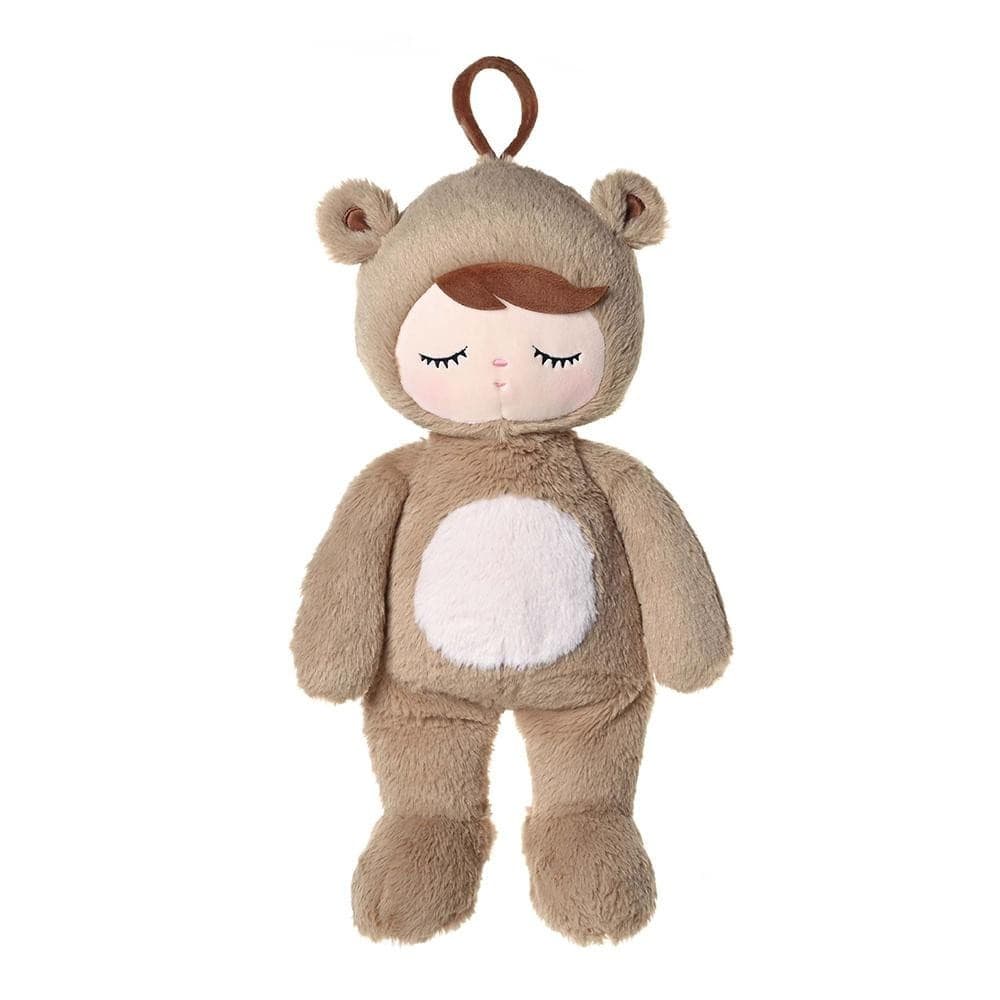 Pelúcia Metoo Plush Animal Series Ursinho Mel
