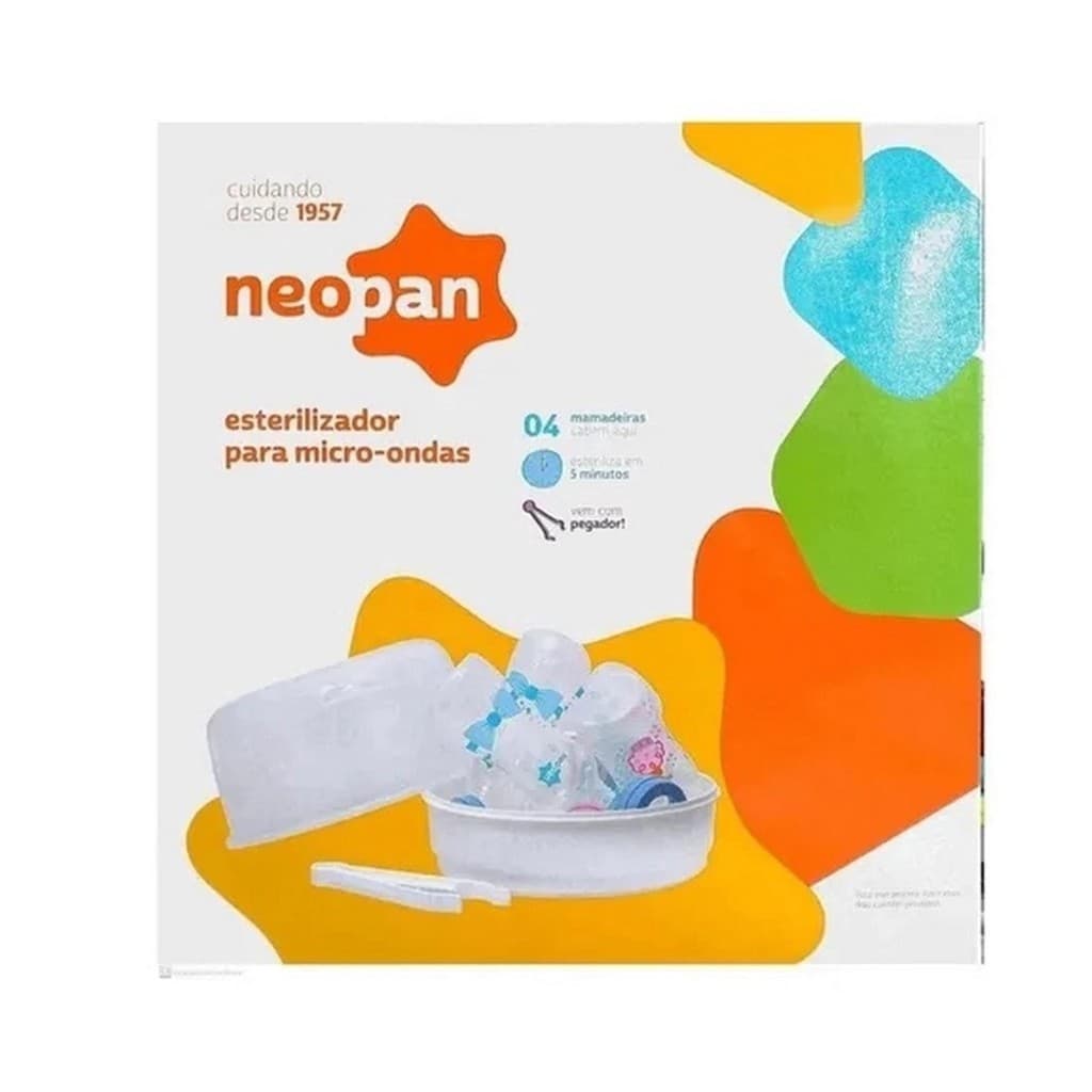 Esterilizador De Mamadeira Para Microondas Neopan