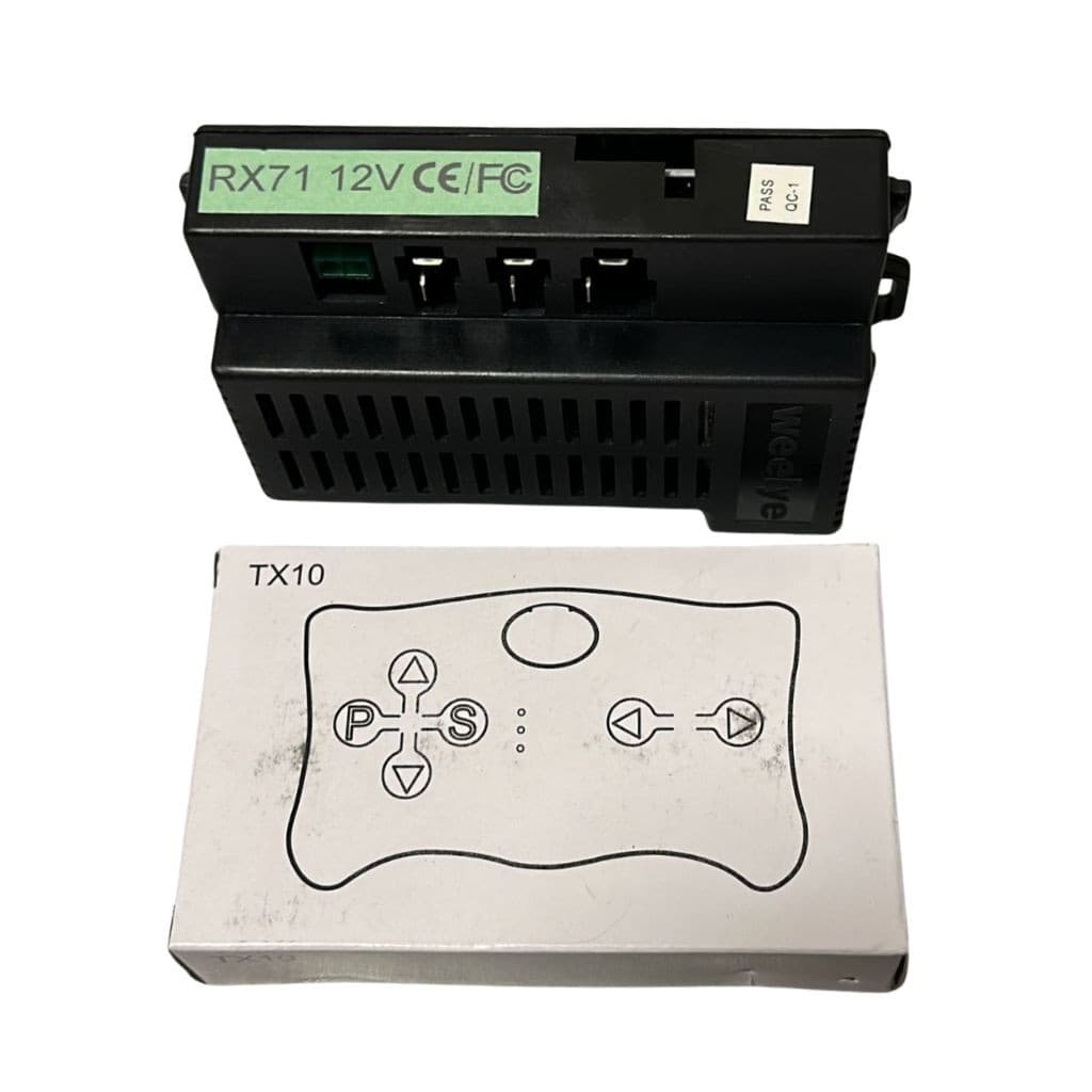 Controle E Receptor Rx71 12v Para Carro Infantil Elétrico