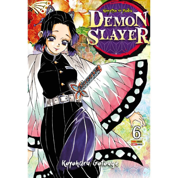 Demon Slayer - Kimetsu no yaiba vol. 6 - Mangá | Livro Novo | Português