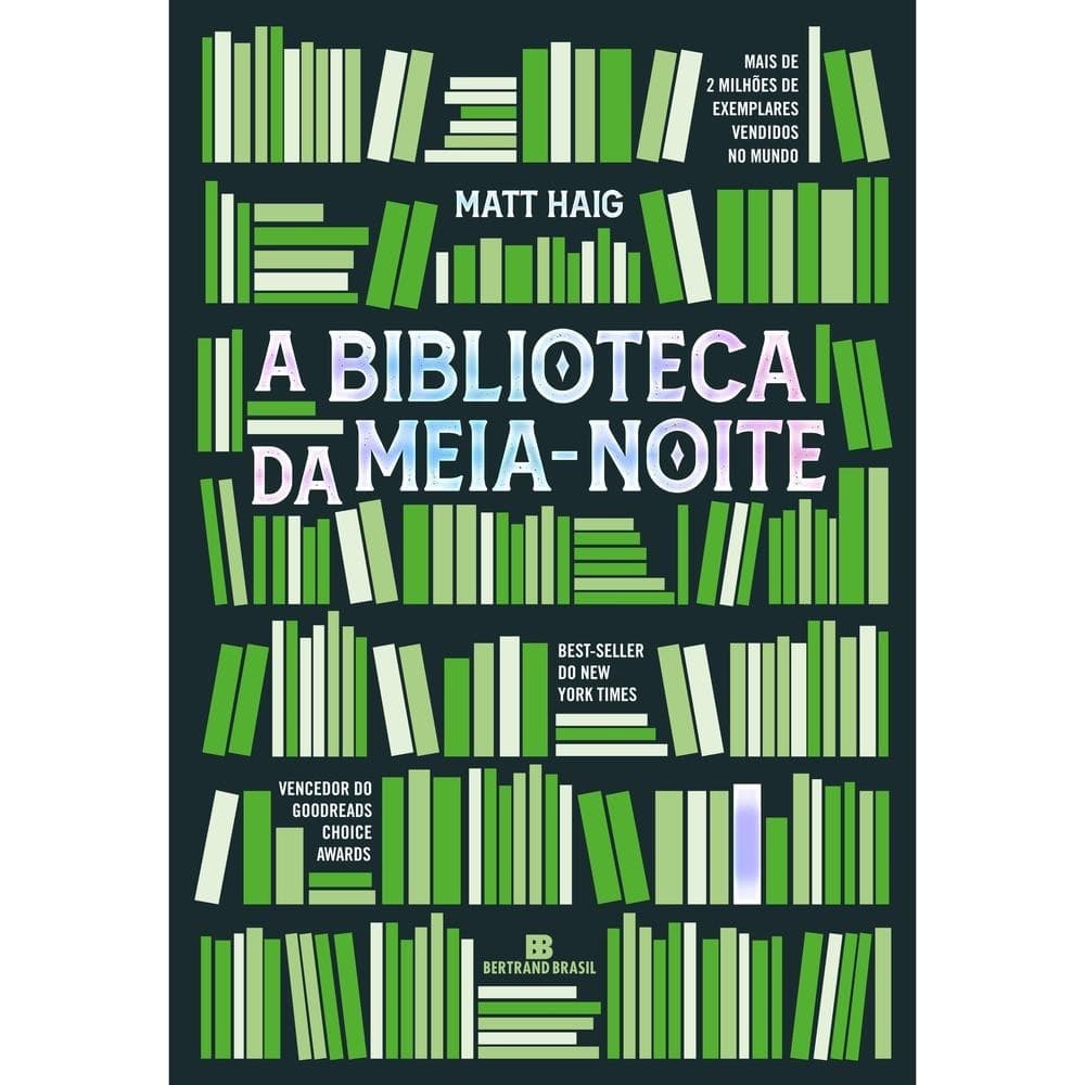 A Biblioteca da Meia-Noite livro lojaVP 071