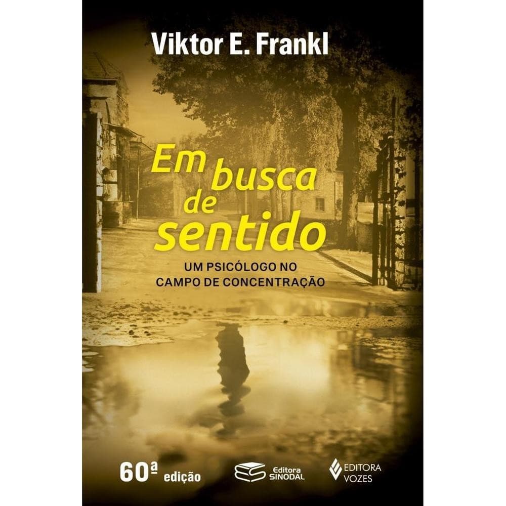 Em busca de sentido - Viktor E. Frankl livro lojaVP 071