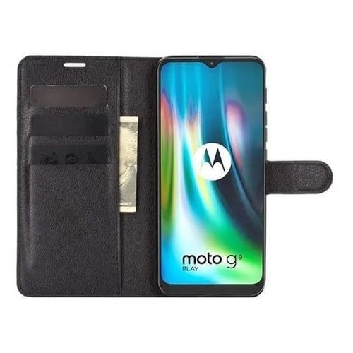 Capa Capinha Carteira Flip Motorola Moto G9 Play Tela 6.5