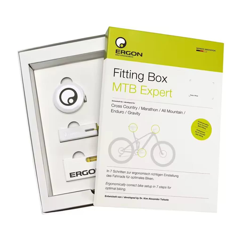 Kit Fitting Box para Bike Fit Ciclismo MTB Bike Bicicleta