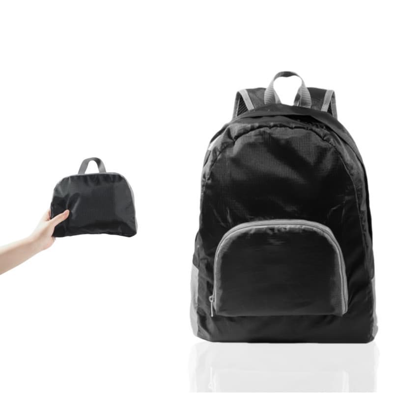 Bolsa Mochila Portátil Dobrável Impermeável Treino Viagem