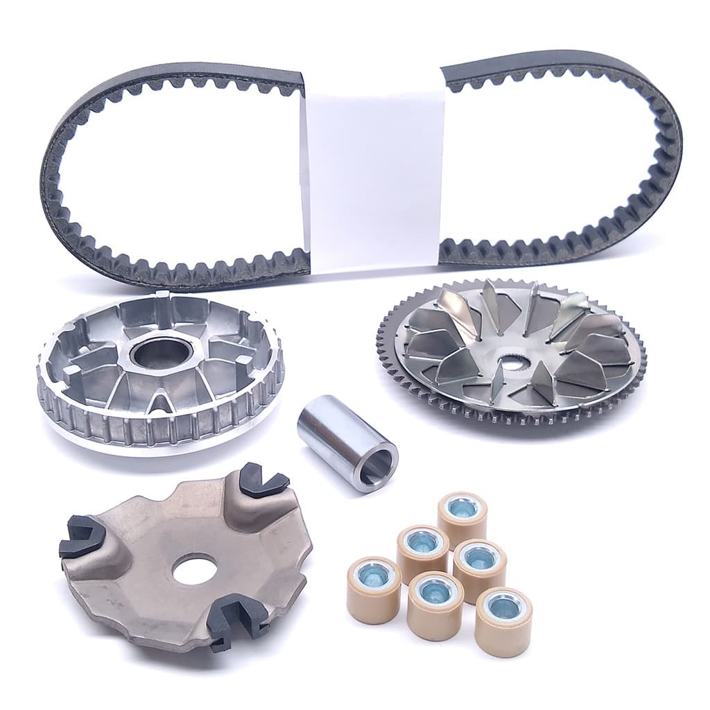 Kit Correia Polia Roletes Transmissão Lead 110