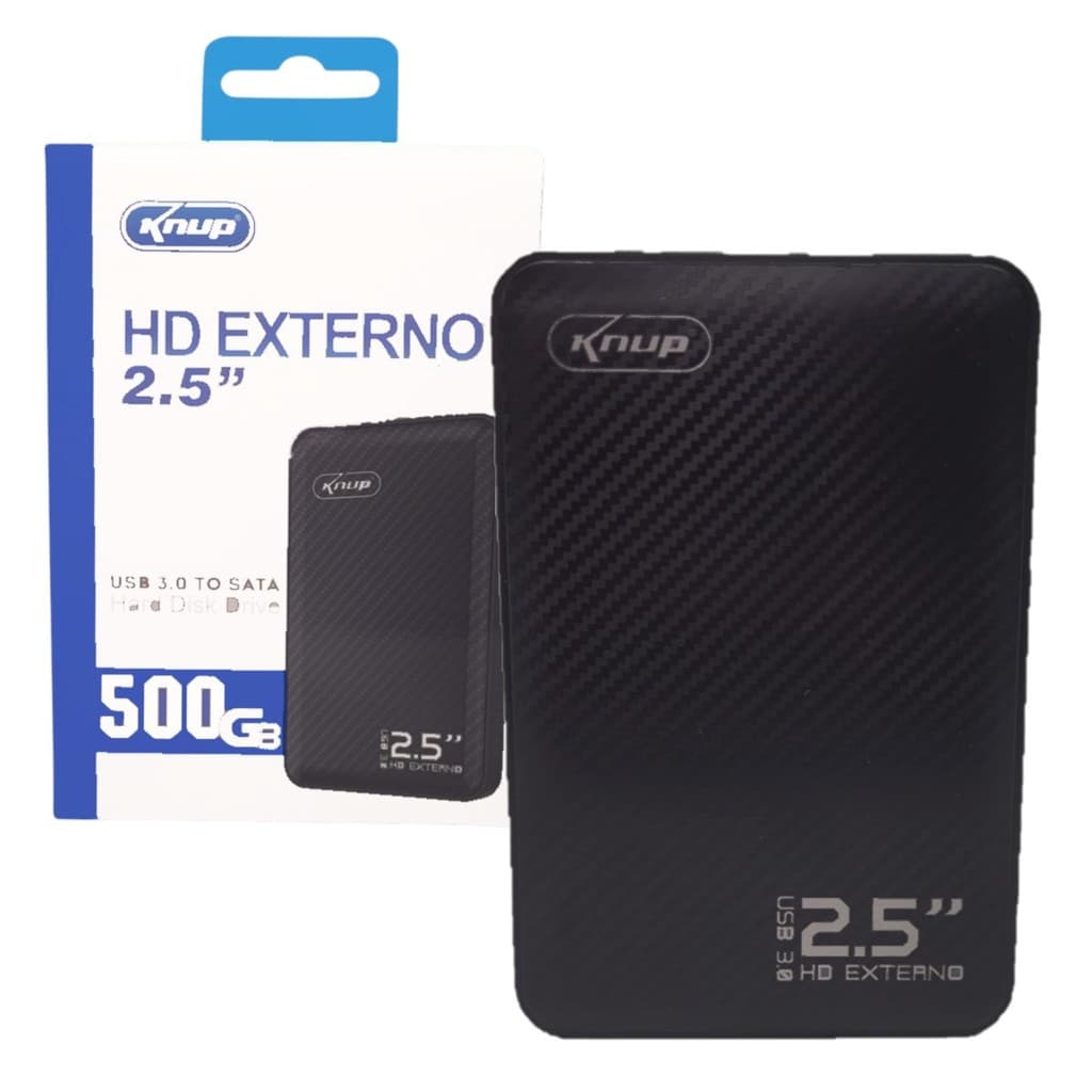 Hd Externo 500 Gb Para Pc Gamer Notebook Ps4 Ps5 Xbox Backup