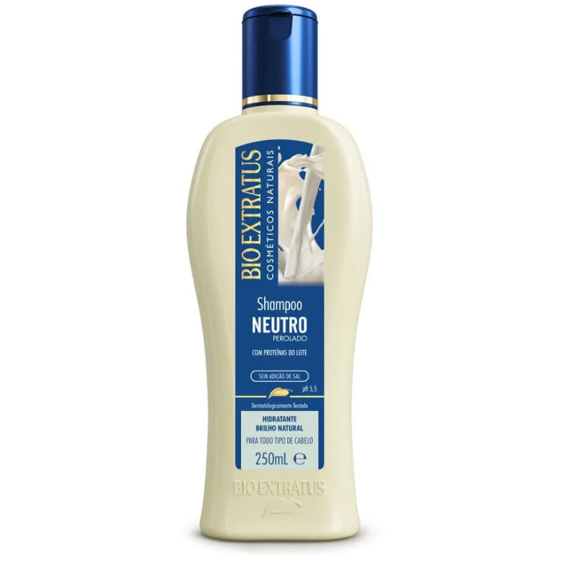 Shampoo Bio Extratus Neutro Proteínas do Leite 250ml