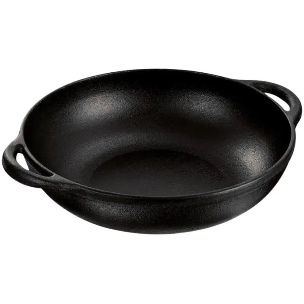 Panela Parmegiana 22 cm 1.5 L em Ferro Fundido Panela Mineira