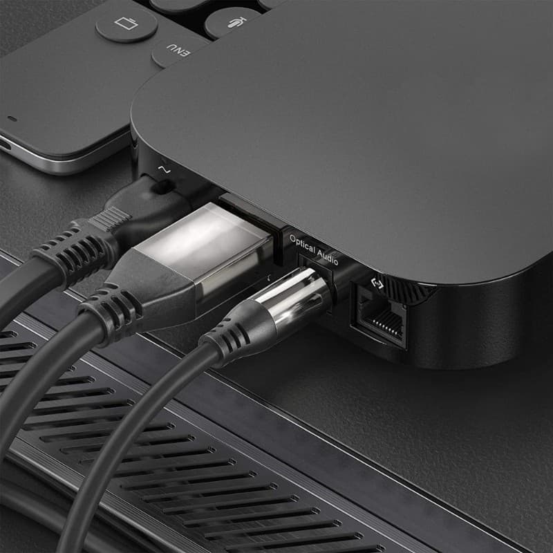 UTAKEE 1 Entrada Macho 2 Fêmea Divisor De Saída Digital Óptico Cabo Fibra Óptica Para Home Theater