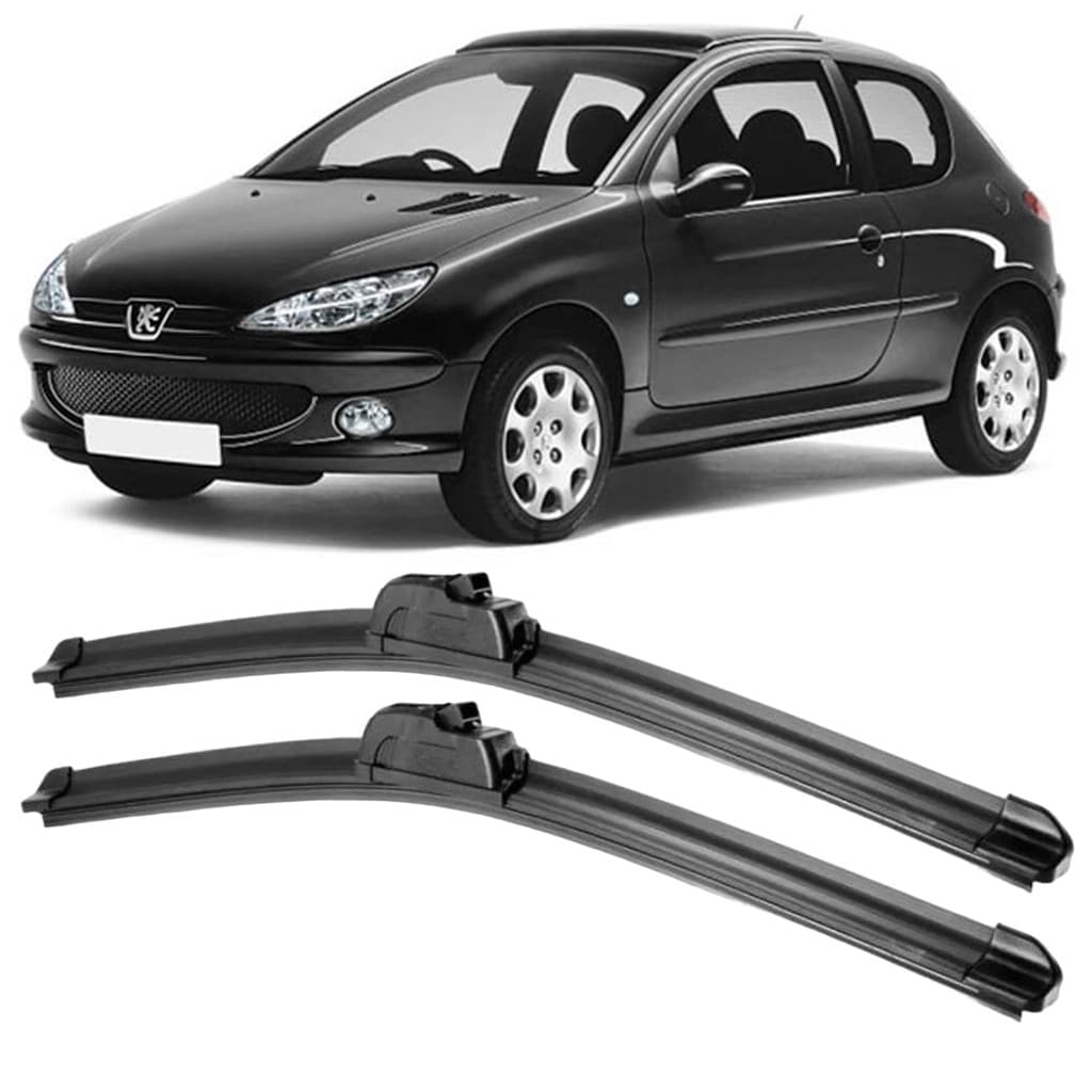 Palheta Limpador Para-brisa Peugeot 206 207 Sedan Sw Hoogar