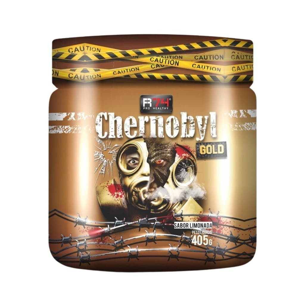 Chernobyl GOLD Pré-Treino 405g - R74