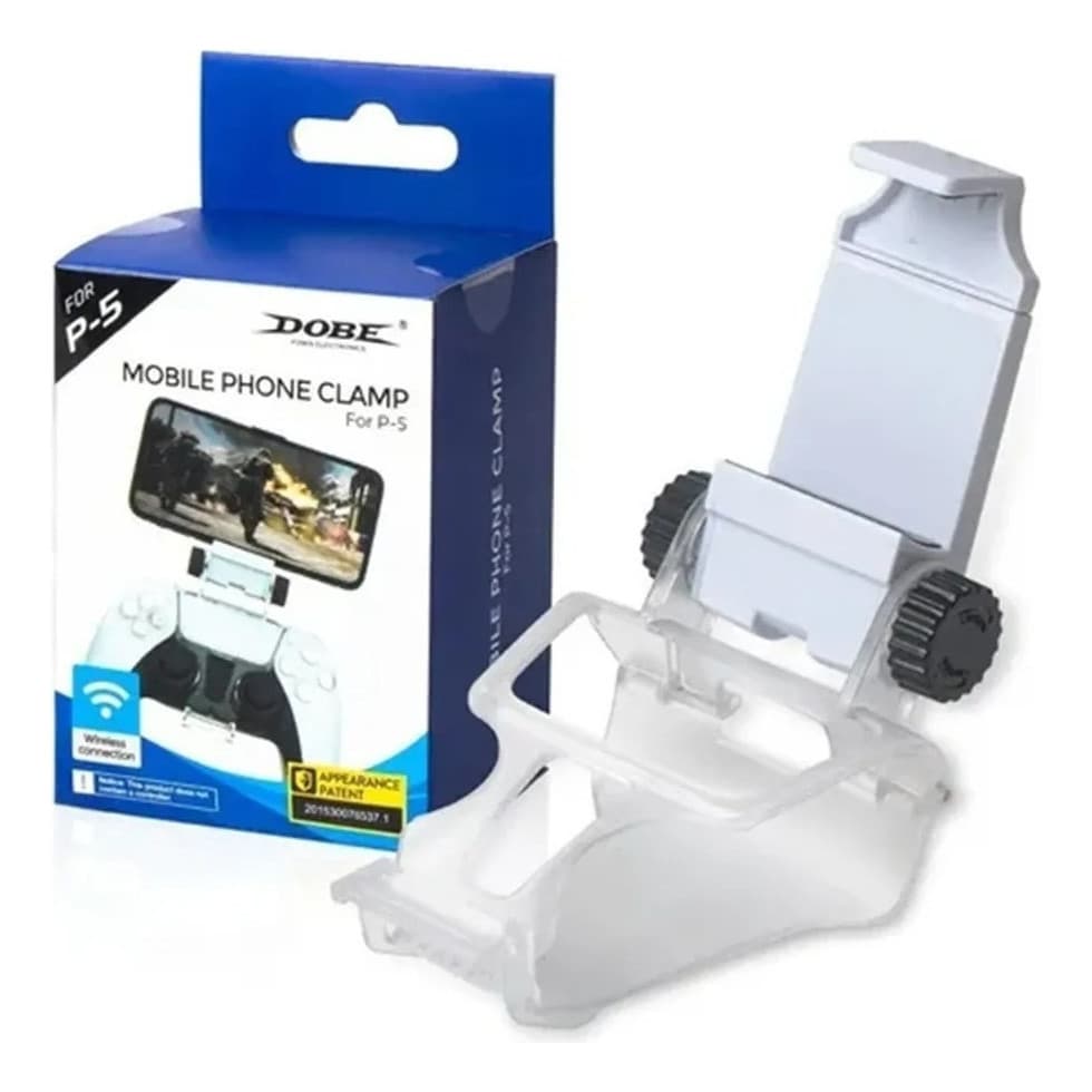 Suporte De Controle PS5 para Celular Conecte Controle Ps5 Dualsense Ajustável