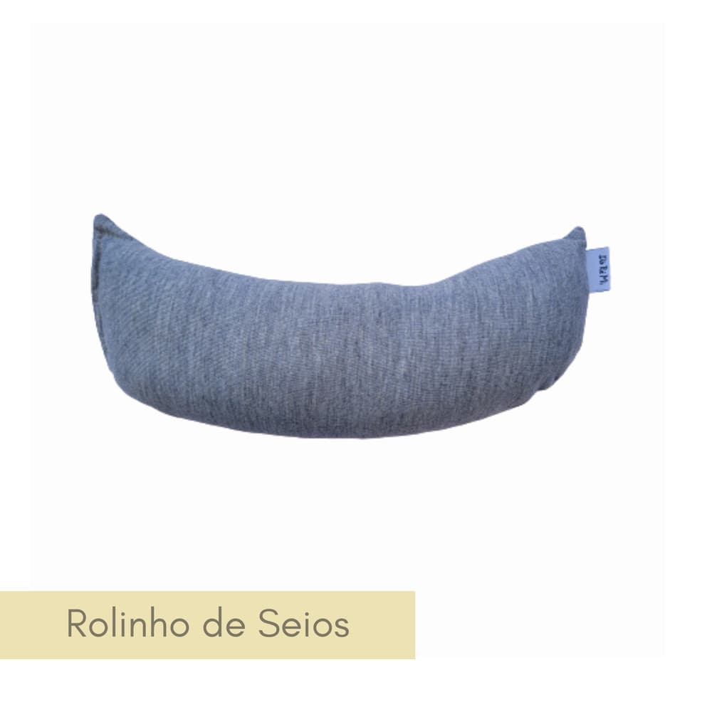 Rolinho para Seios - Auxílio na Amamentação para Mães