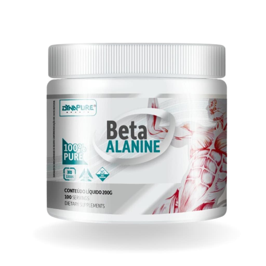 Beta Alanina 100% Pura Dynapure Dynamo Labz