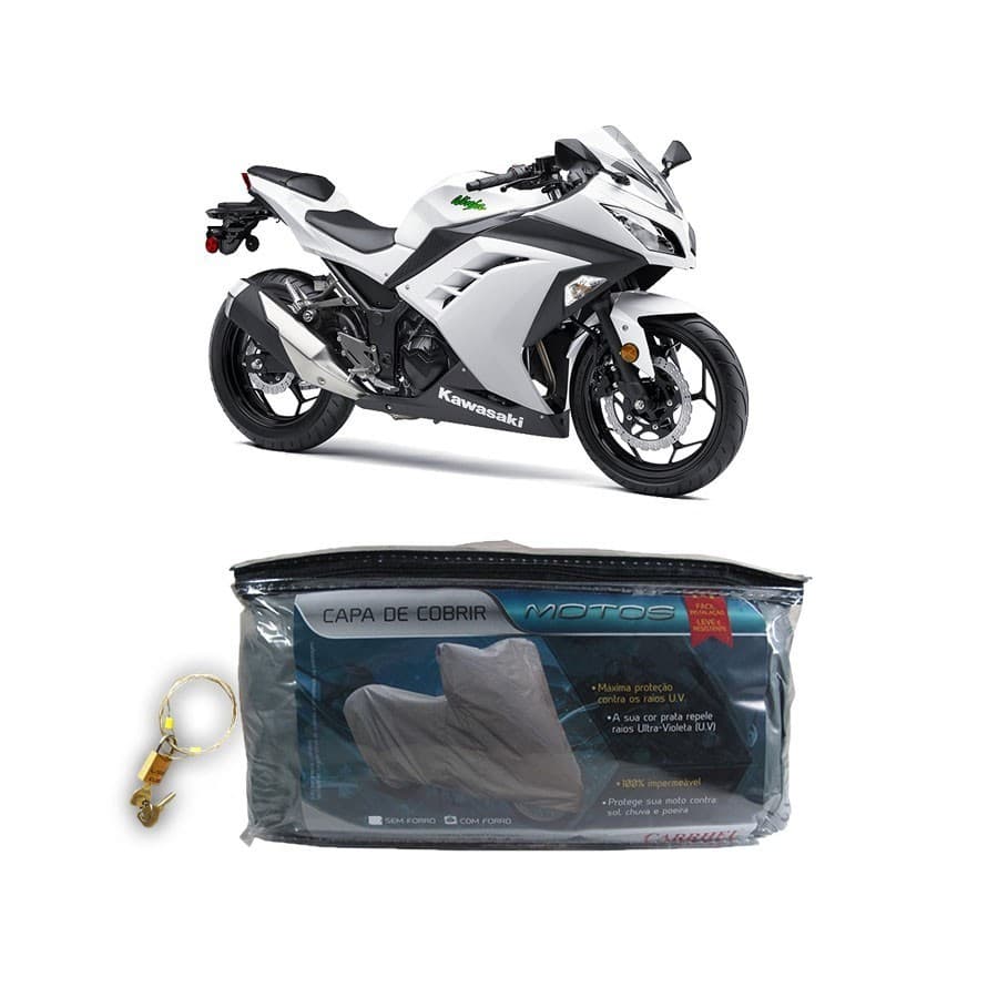 Capa com cadeado para cobrir KAWASAKI Ninja 300 M(205)
