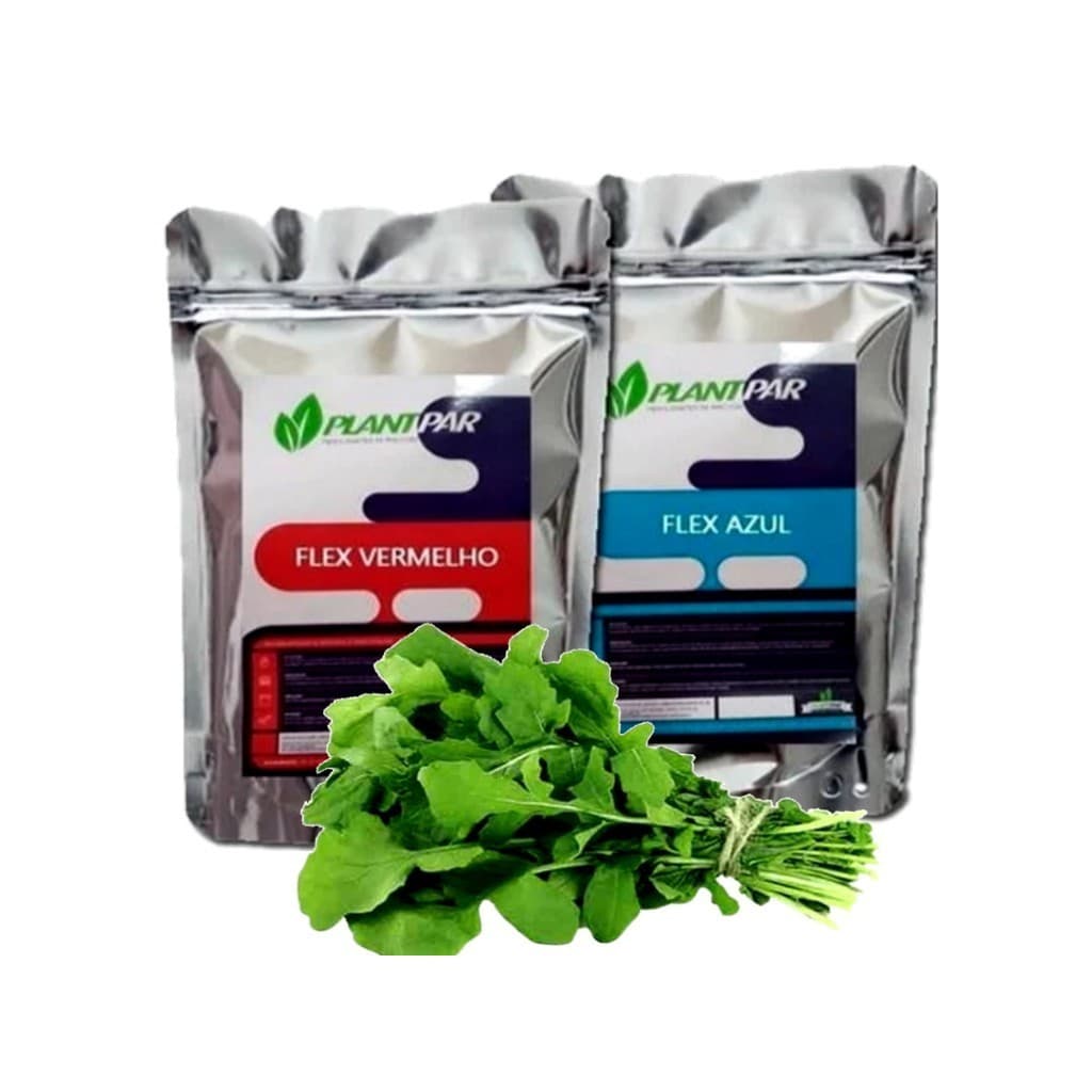 Rende 1.000 litros Fertilizante Adubo para Rúcula - Hidroponia