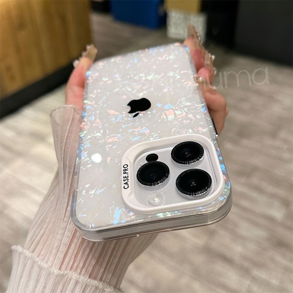 Estojo Telefônico Premium Série Padrão Cor Adequado Para iPhone 11 12 13 14 15 Pro Max 11pro X XR Xs Menina Brilhante