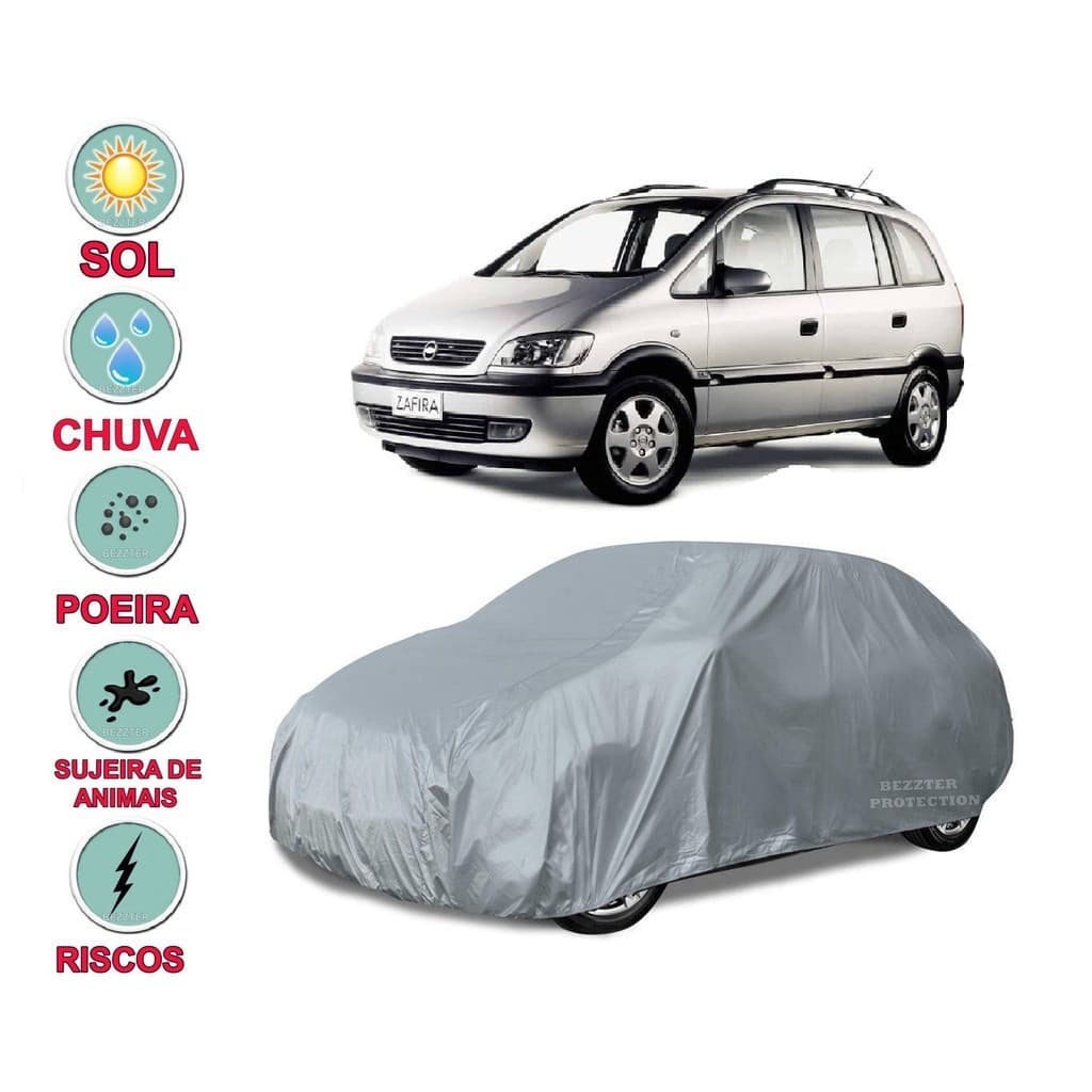 Capa cobrir carro Zafira 100% Impermeável Proteção Total Bezzter Protection